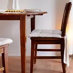 Ostseeoase Mit Strandkorb Am Meer