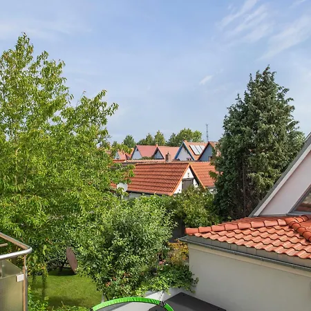 Apartment Ostseeoase Mit Strandkorb Am Rostock